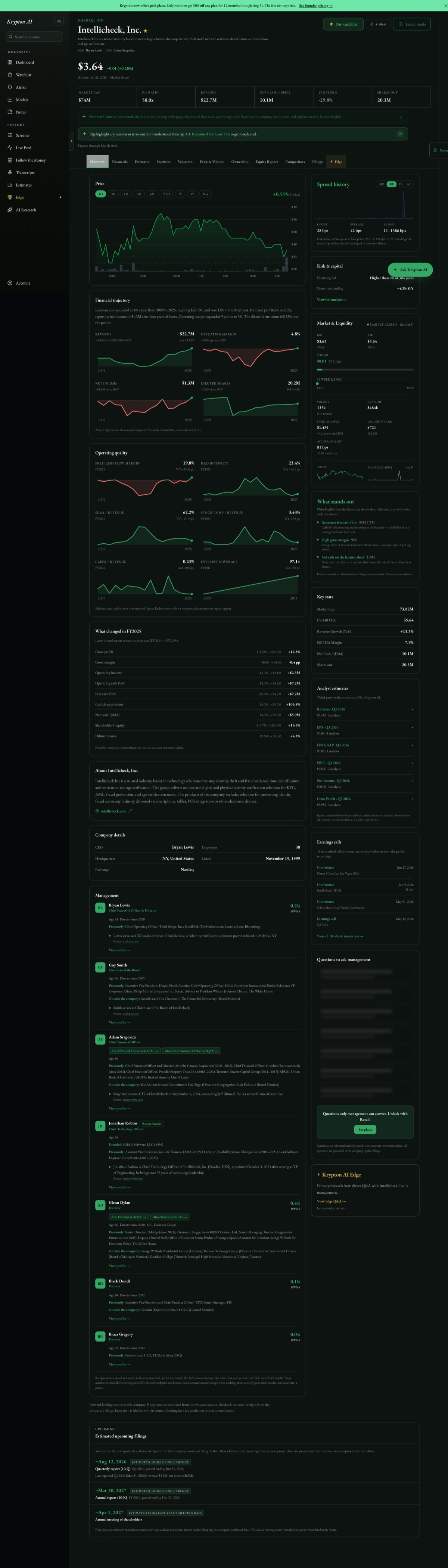 Company · Overview